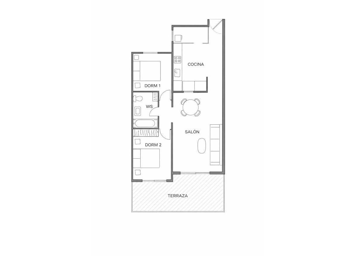 Bestaand - Appartement - Orihuela Costa - Campoamor