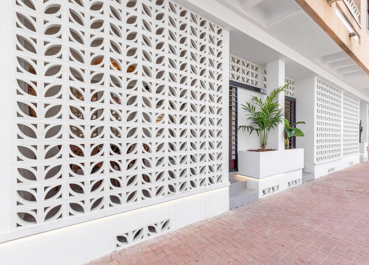 Nieuwbouw - Ground floor apartment - Torrevieja - Playa Los Naufragos