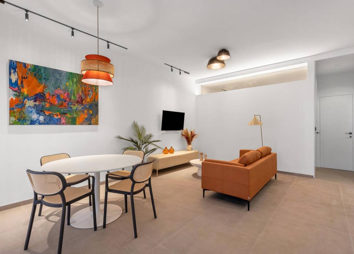 Nieuwbouw - Ground floor apartment - Torrevieja - Playa Los Naufragos