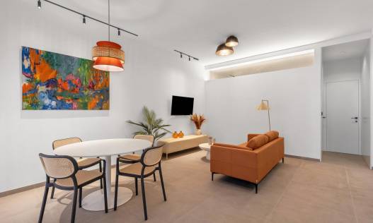 Nieuwbouw - Ground floor apartment - Torrevieja - Playa Los Naufragos