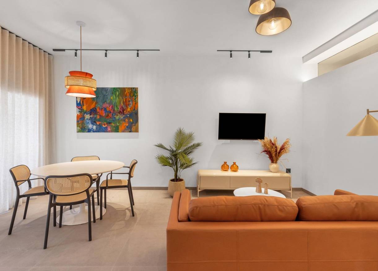 Nieuwbouw - Ground floor apartment - Torrevieja - Playa Los Naufragos