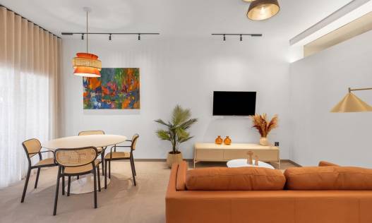 Nieuwbouw - Ground floor apartment - Torrevieja - Playa Los Naufragos