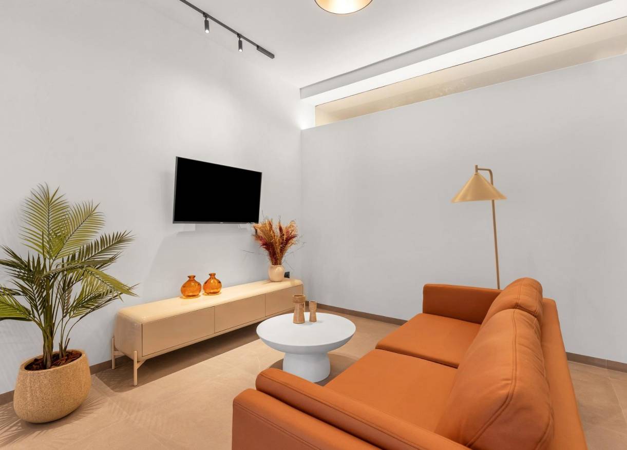 Nieuwbouw - Ground floor apartment - Torrevieja - Playa Los Naufragos