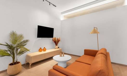 Nieuwbouw - Ground floor apartment - Torrevieja - Playa Los Naufragos