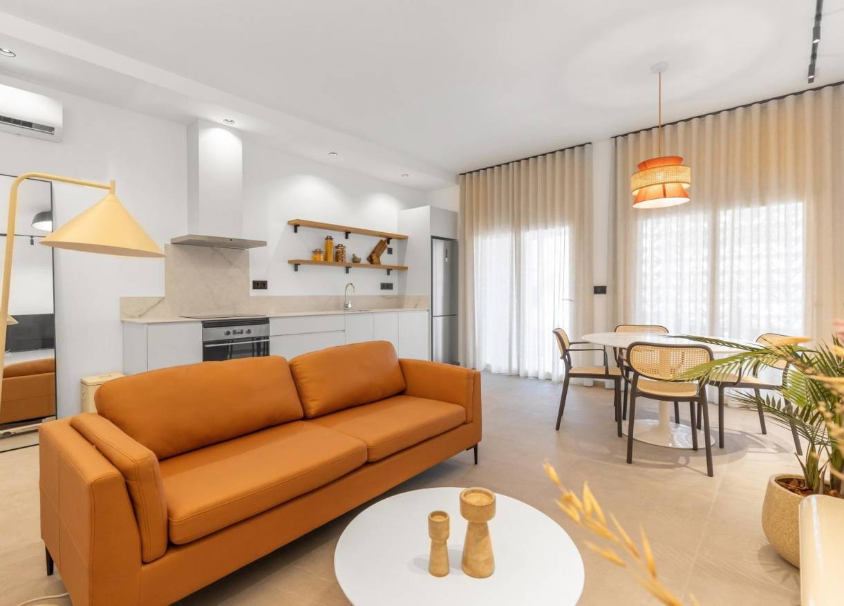 Nieuwbouw - Ground floor apartment - Torrevieja - Playa Los Naufragos
