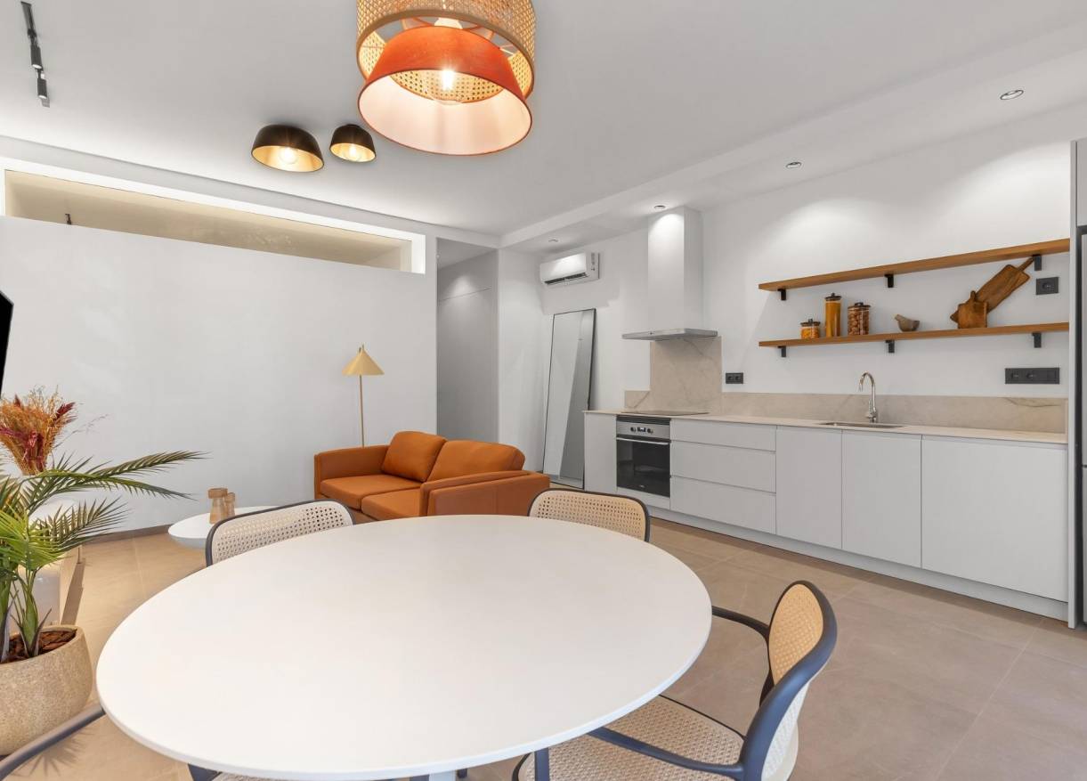 Nieuwbouw - Ground floor apartment - Torrevieja - Playa Los Naufragos