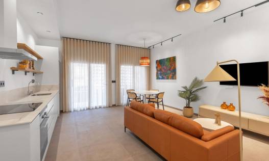 Nieuwbouw - Ground floor apartment - Torrevieja - Playa Los Naufragos