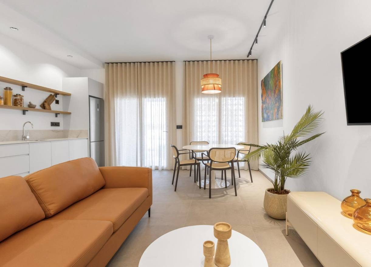 Nieuwbouw - Ground floor apartment - Torrevieja - Playa Los Naufragos