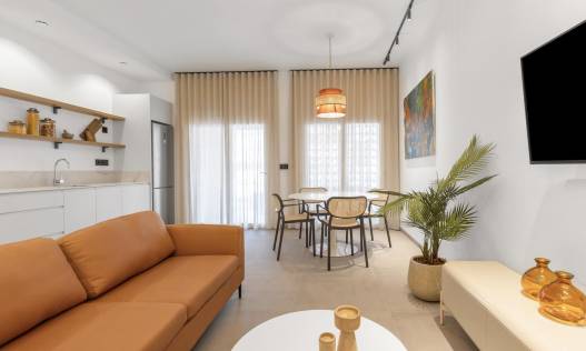 Nieuwbouw - Ground floor apartment - Torrevieja - Playa Los Naufragos