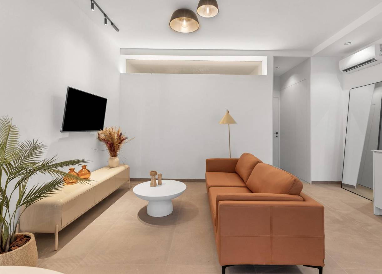 Nieuwbouw - Ground floor apartment - Torrevieja - Playa Los Naufragos