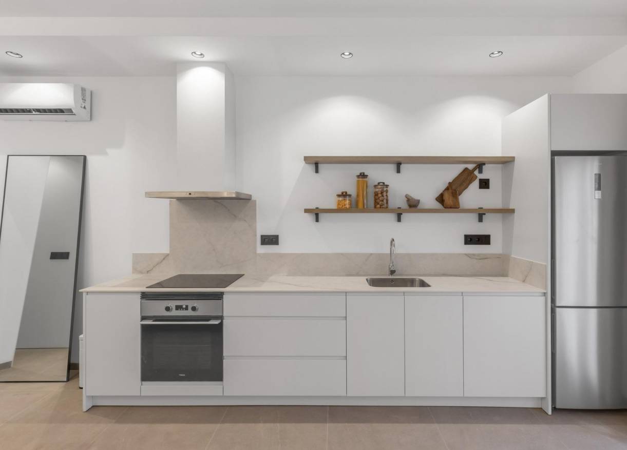 Nieuwbouw - Ground floor apartment - Torrevieja - Playa Los Naufragos