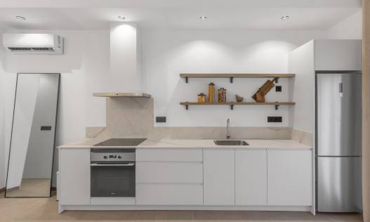 Nieuwbouw - Ground floor apartment - Torrevieja - Playa Los Naufragos