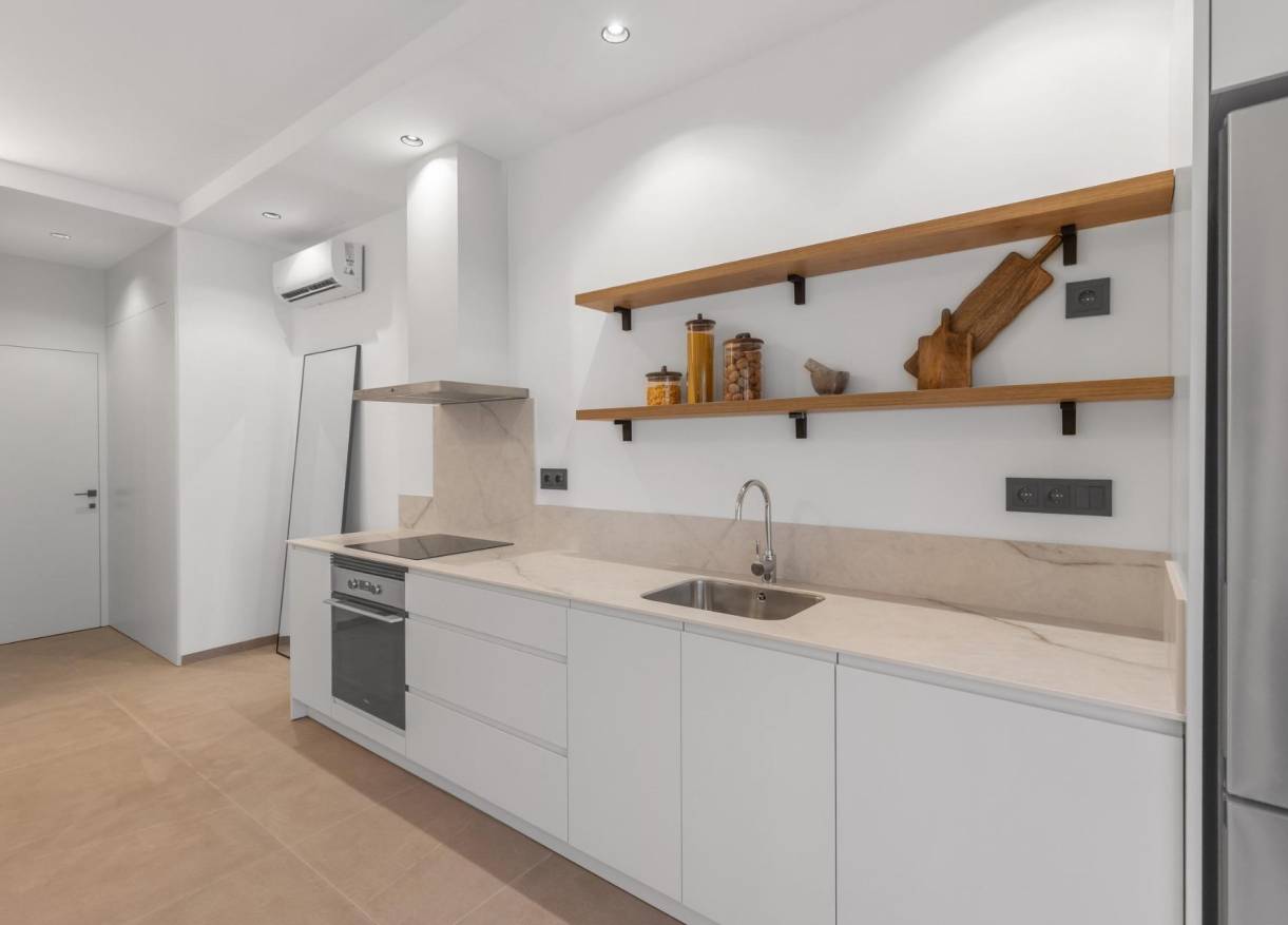 Nieuwbouw - Ground floor apartment - Torrevieja - Playa Los Naufragos