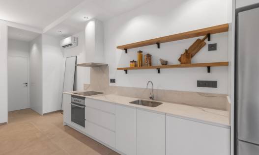 Nieuwbouw - Ground floor apartment - Torrevieja - Playa Los Naufragos