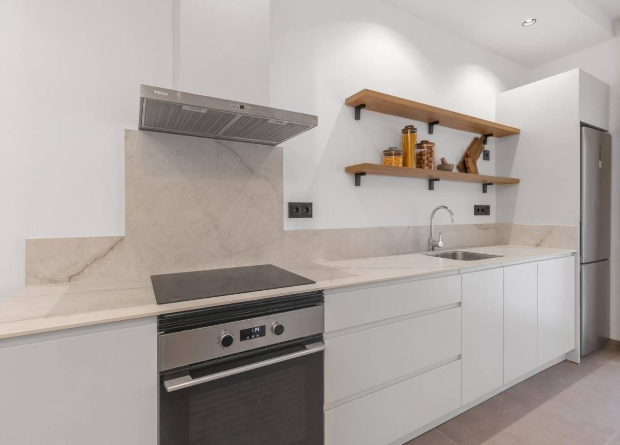 Nieuwbouw - Ground floor apartment - Torrevieja - Playa Los Naufragos