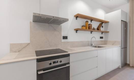 Nieuwbouw - Ground floor apartment - Torrevieja - Playa Los Naufragos