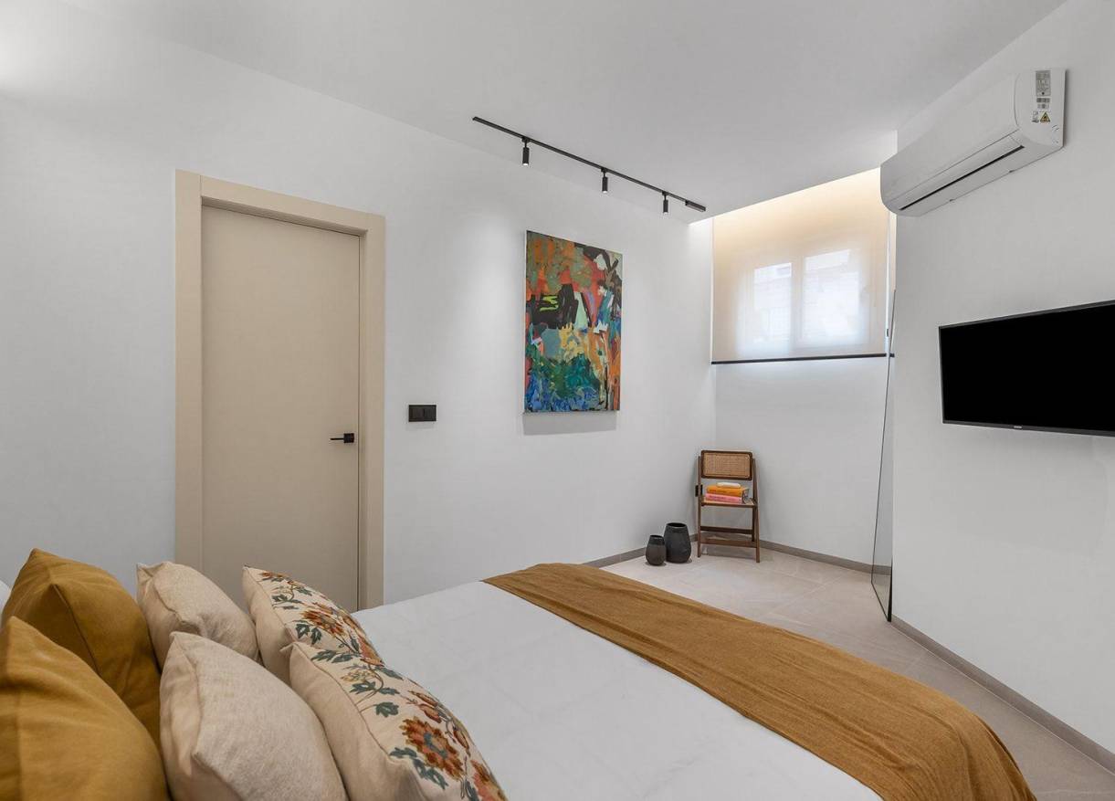 Nieuwbouw - Ground floor apartment - Torrevieja - Playa Los Naufragos