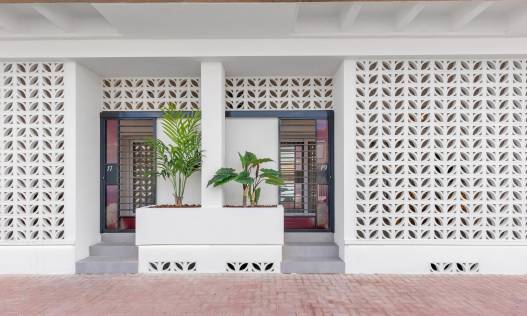 Nieuwbouw - Ground floor apartment - Torrevieja - Playa Los Naufragos