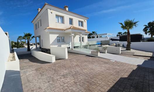 Vakantie verhuur - Villa - La Marina - Alicante