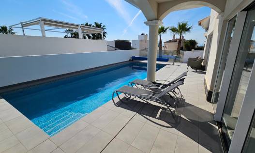 Vakantie verhuur - Villa - La Marina - Alicante