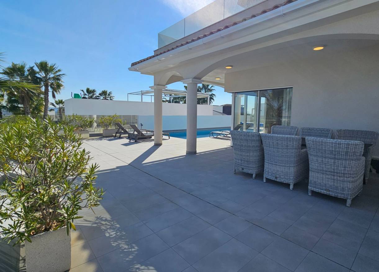 Vakantie verhuur - Villa - La Marina - Alicante