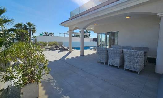 Vakantie verhuur - Villa - La Marina - Alicante