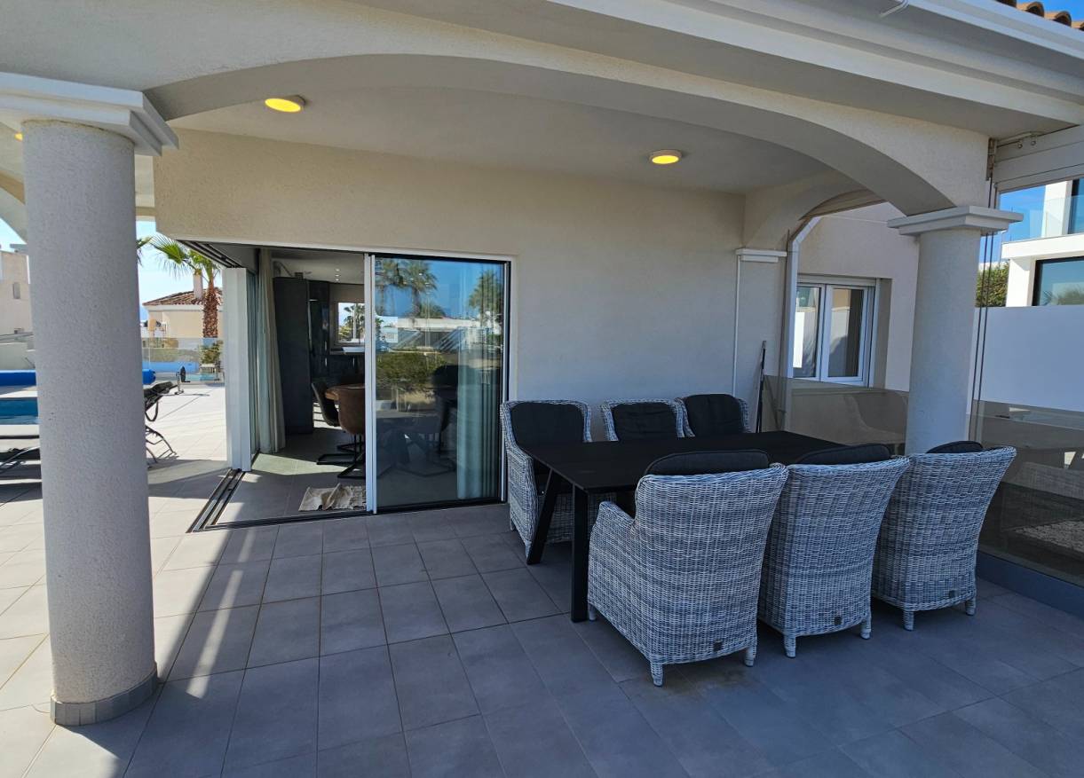 Vakantie verhuur - Villa - La Marina - Alicante