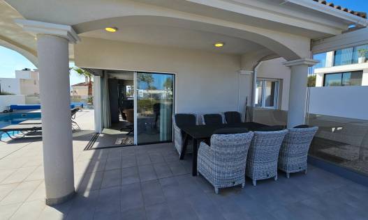 Vakantie verhuur - Villa - La Marina - Alicante