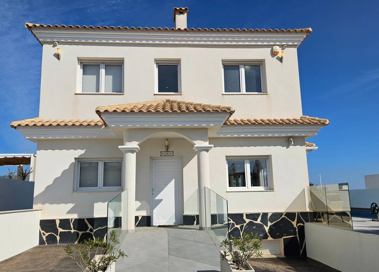 Vakantie verhuur - Villa - La Marina - Alicante