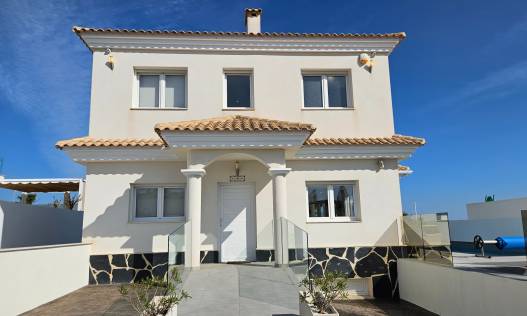 Vakantie verhuur - Villa - La Marina - Alicante