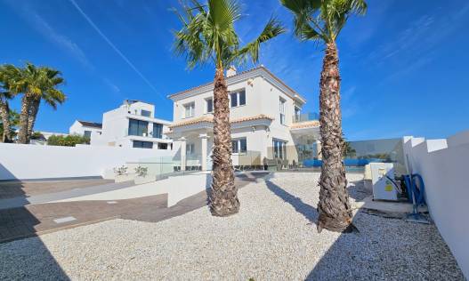 Vakantie verhuur - Villa - La Marina - Alicante