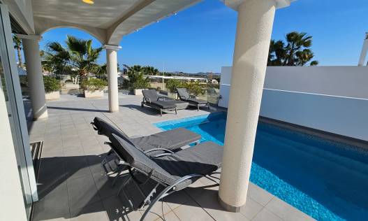 Vakantie verhuur - Villa - La Marina - Alicante