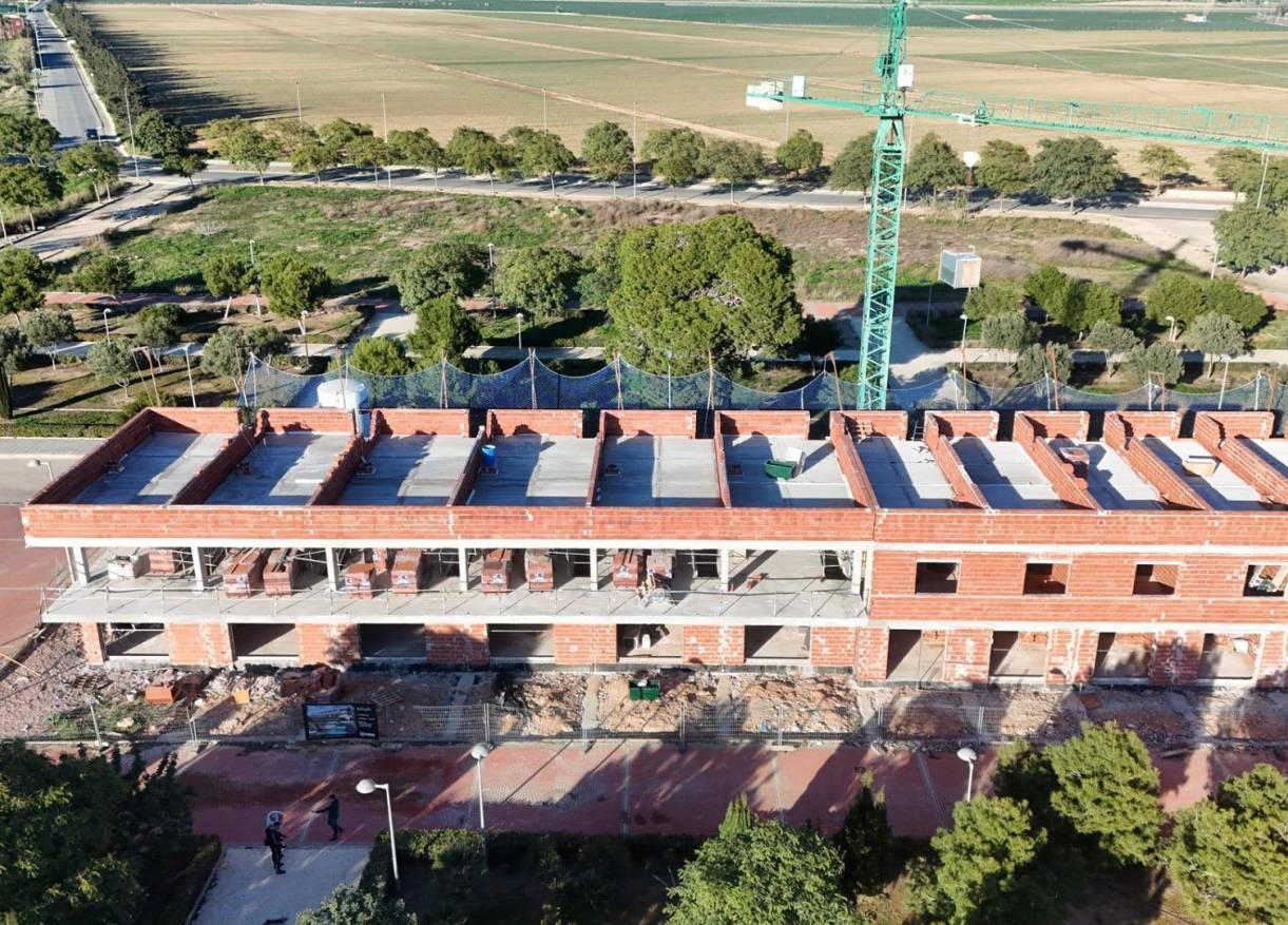 Nieuwbouw - Townhouse / Semi-detached - Pilar de la Horadada - pueblo