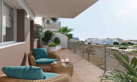 Nieuwbouw - Penthouse - Caleta de Vélez - Vélez-Málaga