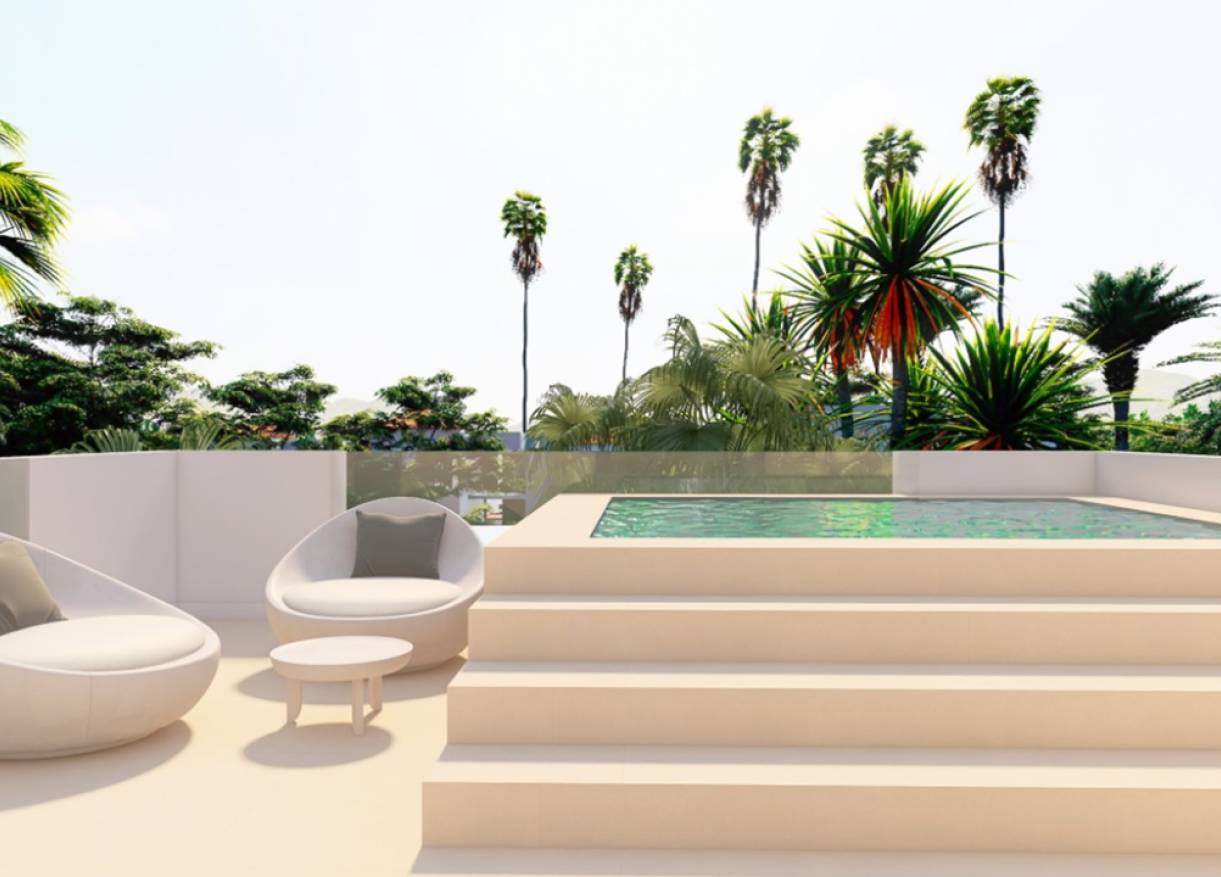 Nieuwbouw - Penthouse - El Paraíso - Estepona, El Paraiso