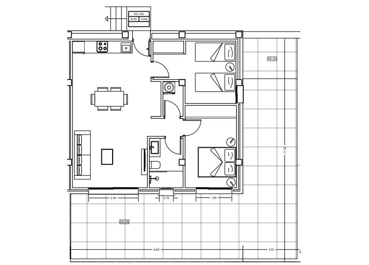Nieuwbouw - Appartement - Gandía