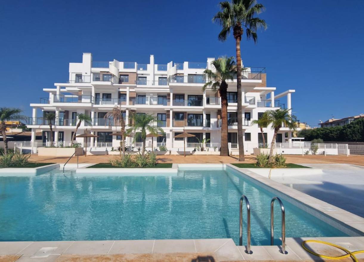 Nieuwbouw - Appartement - Denia