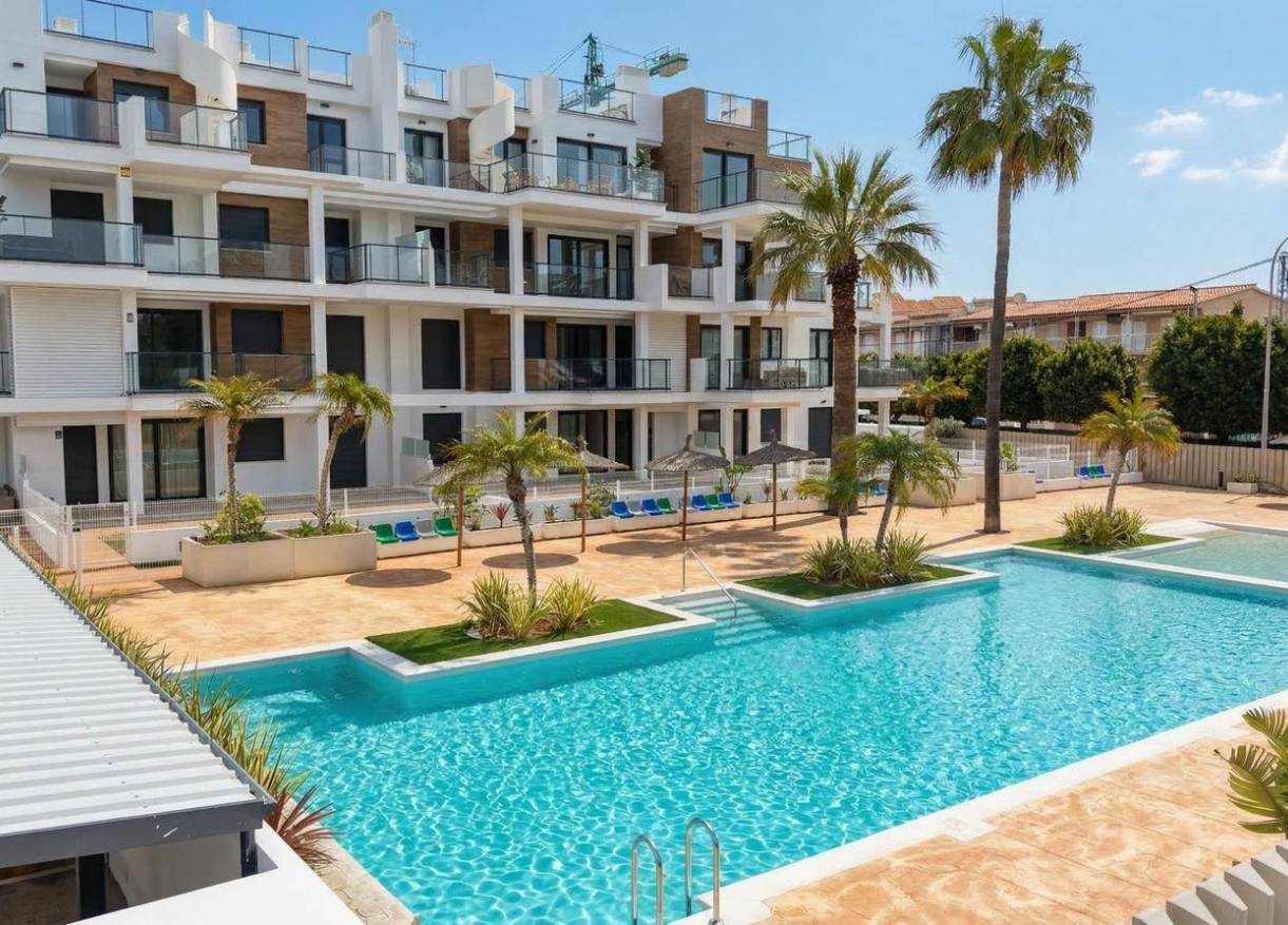 Nieuwbouw - Appartement - Denia