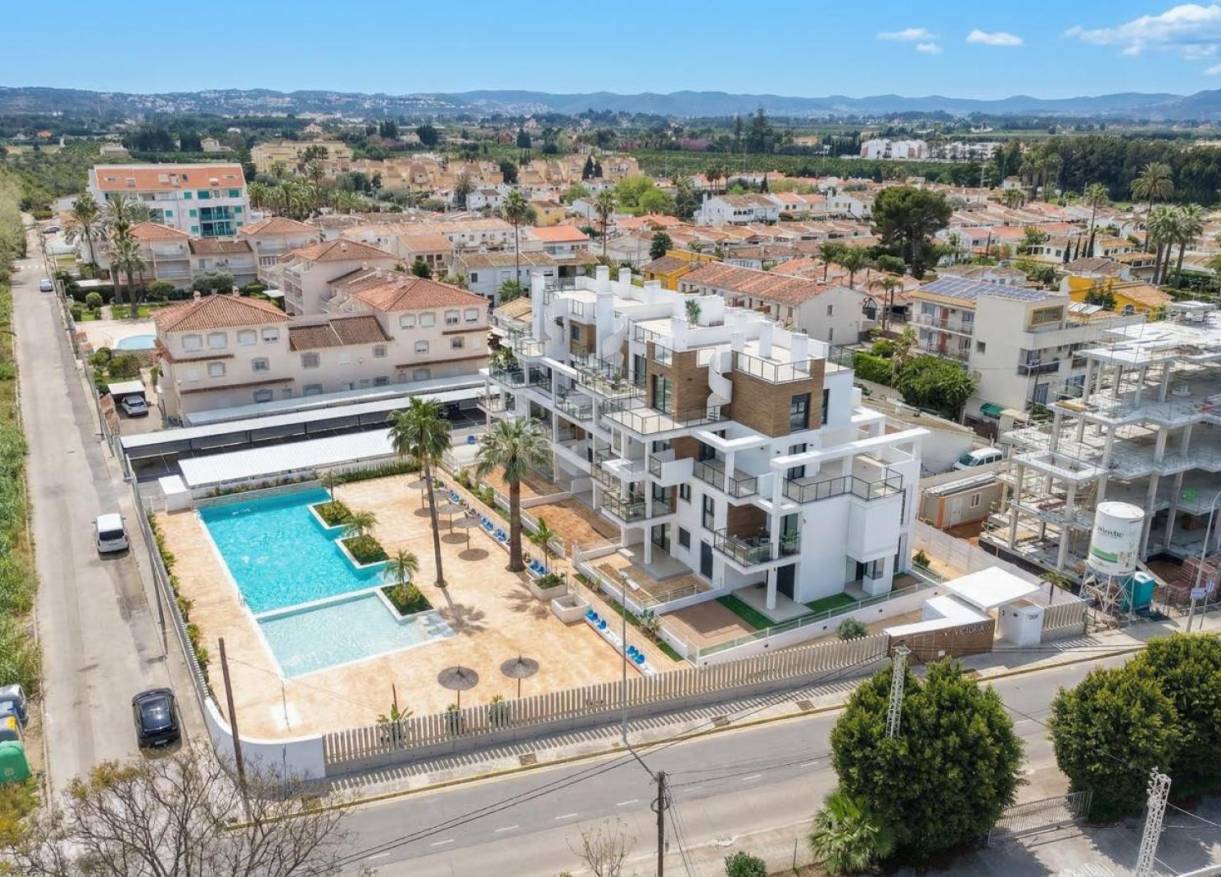 Nieuwbouw - Appartement - Denia