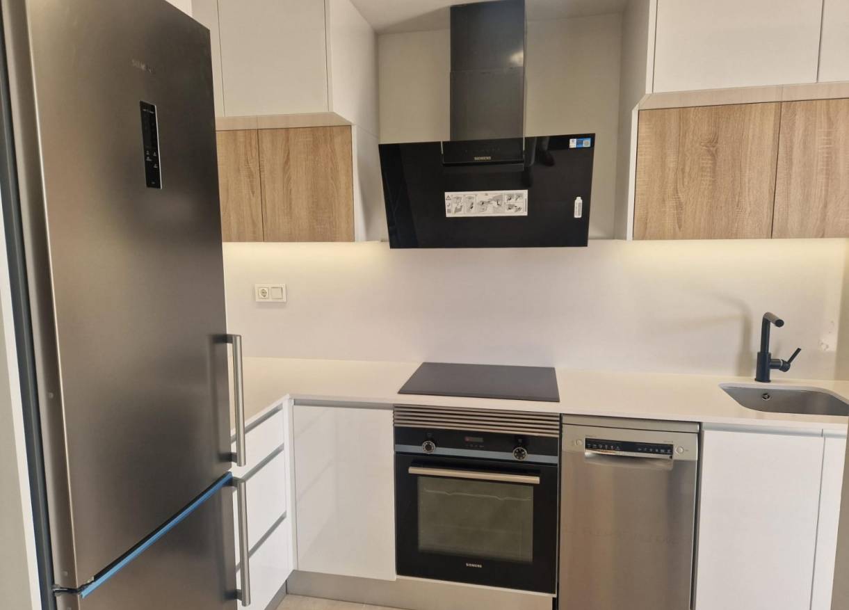 Nieuwbouw - Appartement - Denia