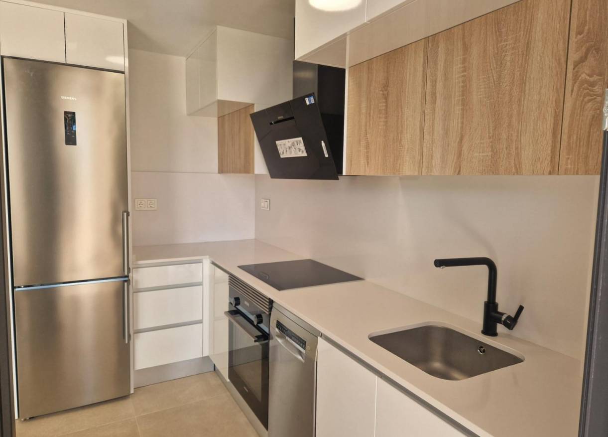 Nieuwbouw - Appartement - Denia