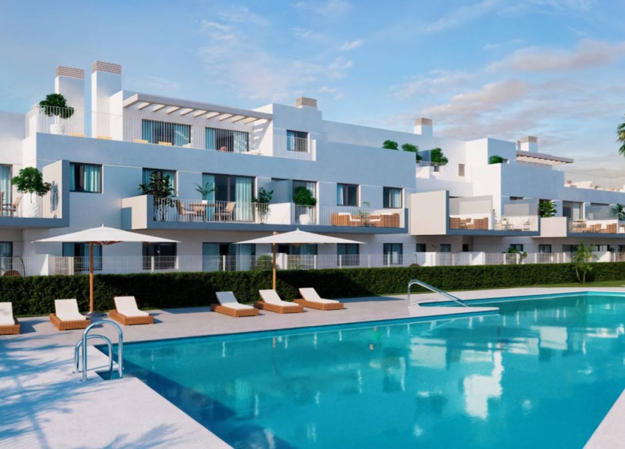 Nieuwbouw - Appartement - Caleta de Vélez