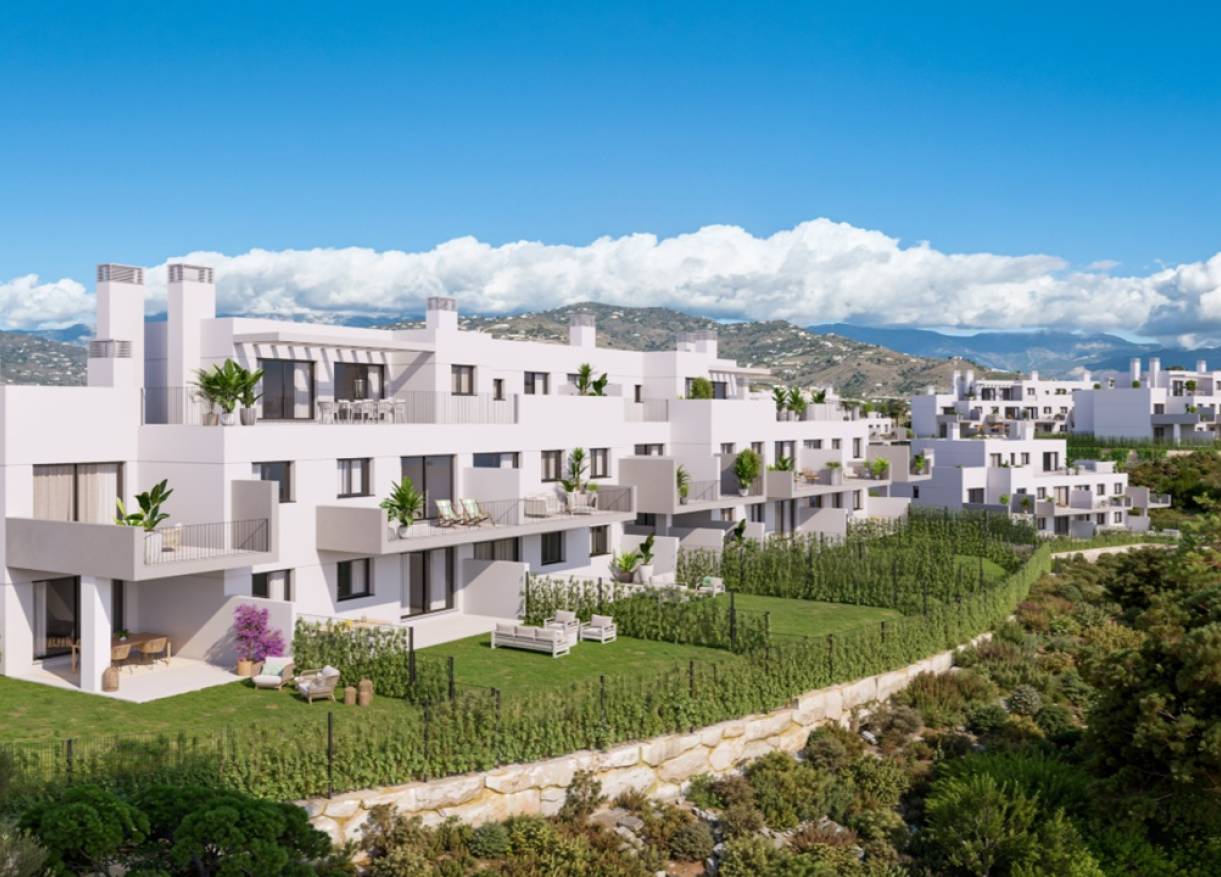 Nieuwbouw - Appartement - Caleta de Vélez