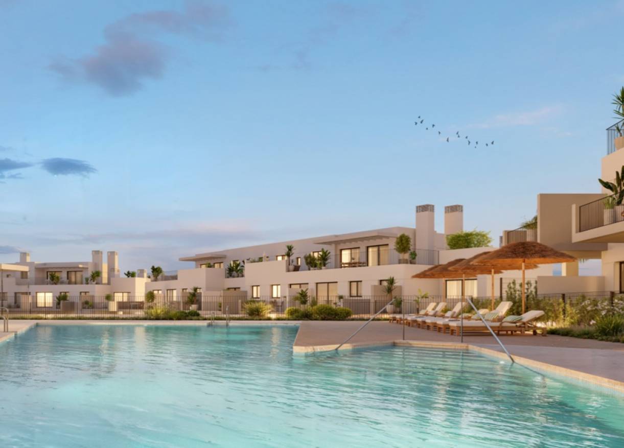 Nieuwbouw - Appartement - Caleta de Vélez