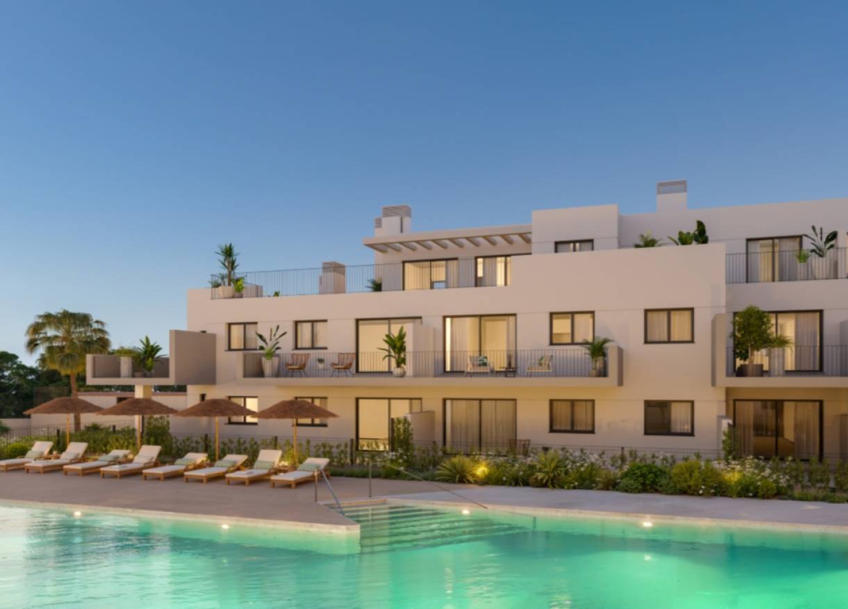 Nieuwbouw - Appartement - Caleta de Vélez