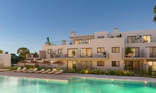 Nieuwbouw - Appartement - Caleta de Vélez