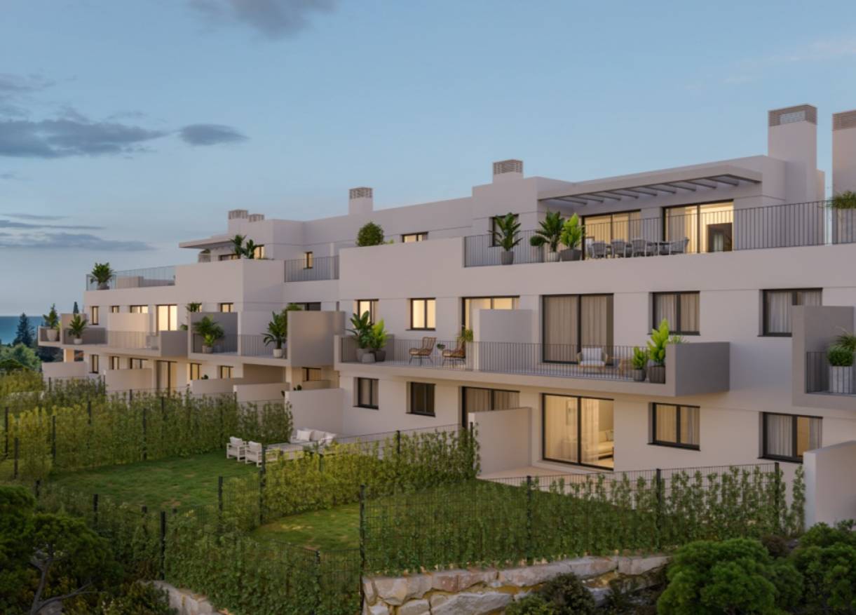 Nieuwbouw - Appartement - Caleta de Vélez
