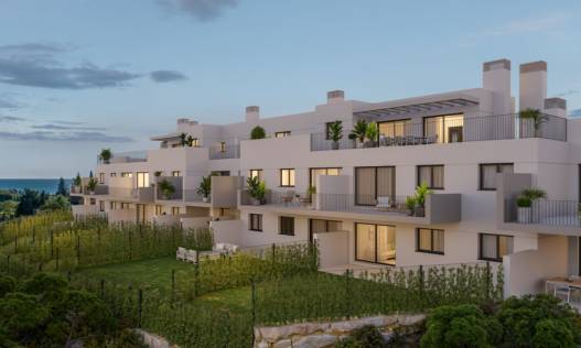 Nieuwbouw - Appartement - Caleta de Vélez