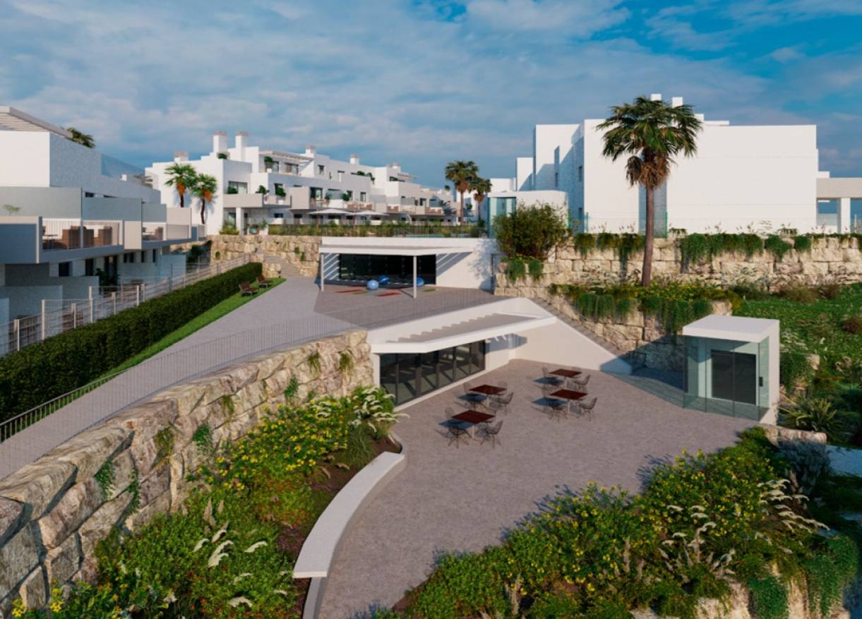 Nieuwbouw - Appartement - Caleta de Vélez