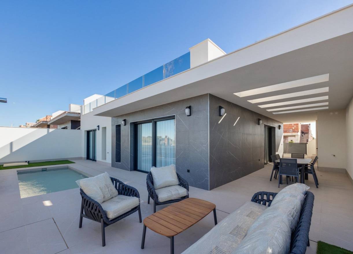 Nieuwbouw - Villa - Torrevieja - Sector 25